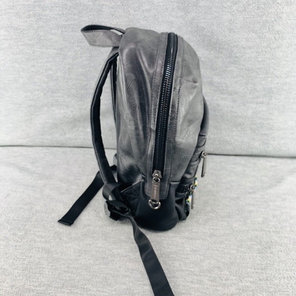 Steve Madden Gray Mini Backpack w/ yellow Tassel (PU) main image 14